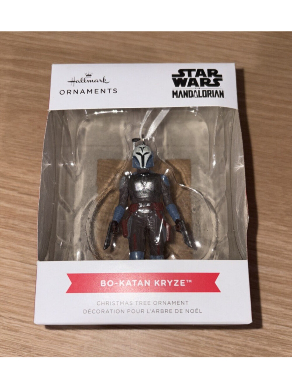 Hallmark Star Wars: The Mandalorian Bo-Katan Kryze Christmas Ornament